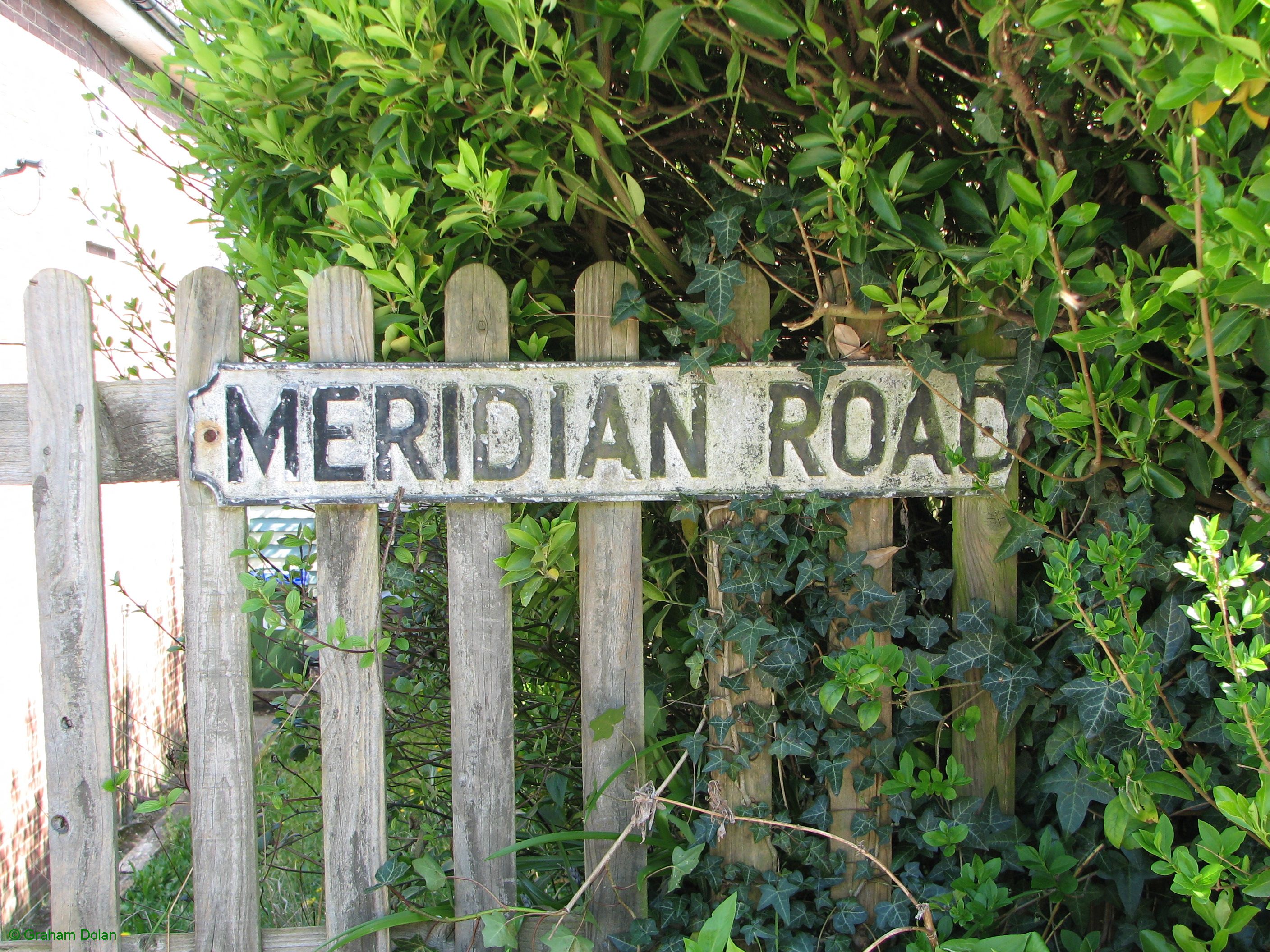 Greenwich Meridian Marker; England; East Sussex; Lewes